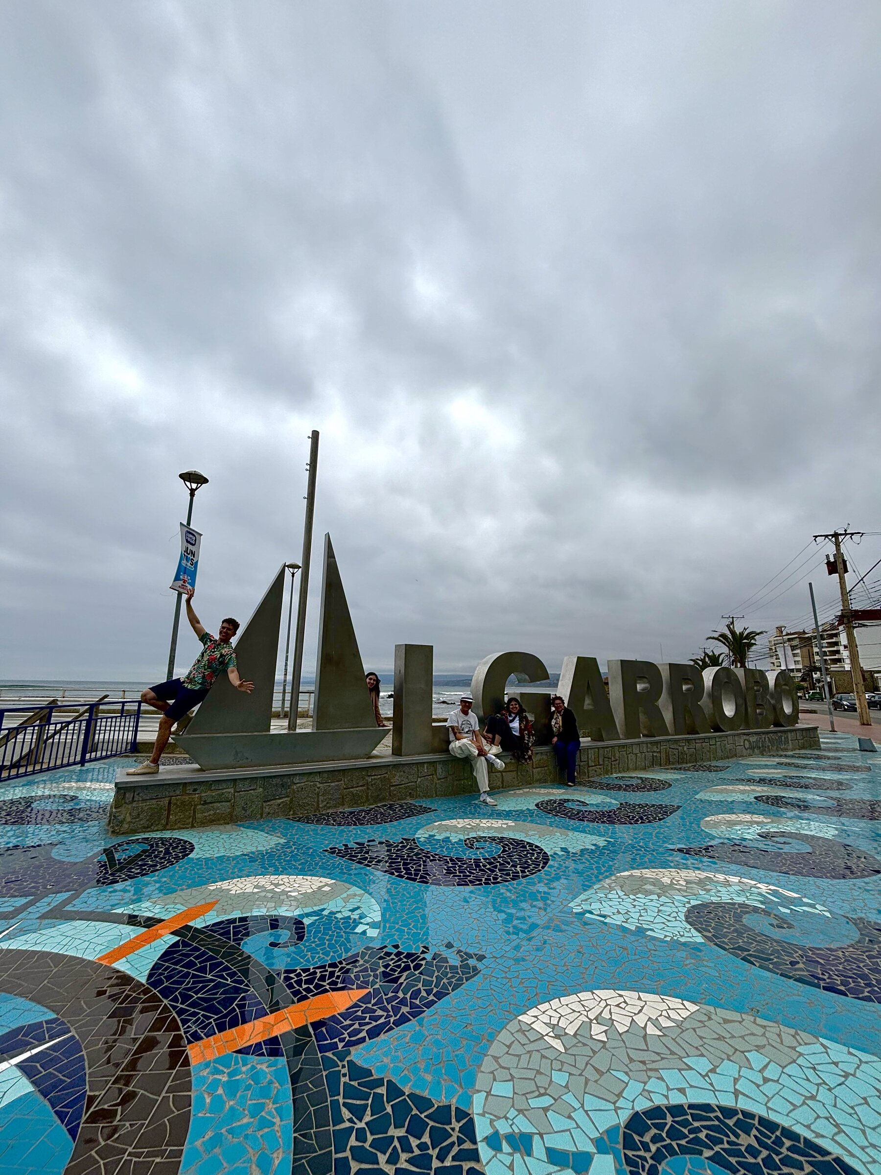 Isla Negra, Algarrobo e Undurraga