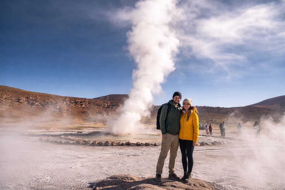 Géiseres del Tatio
