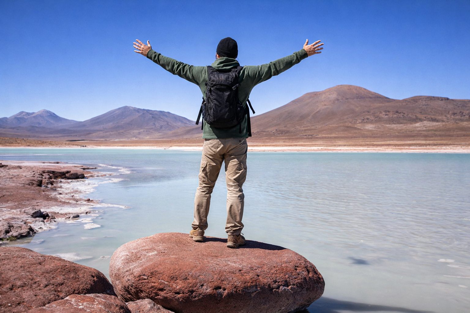 Piedras Rojas — Deserto do Atacama, Chile