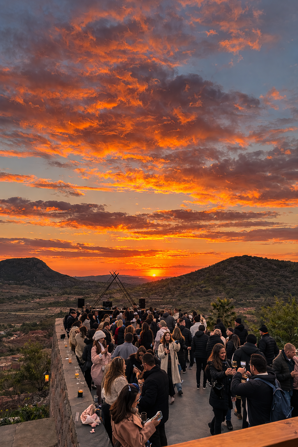 Monteluz Sunset Experience