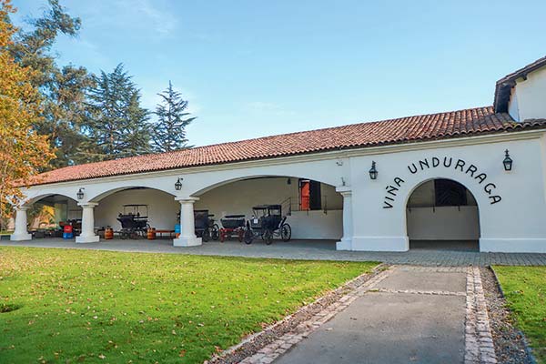 Vinícola Undurraga